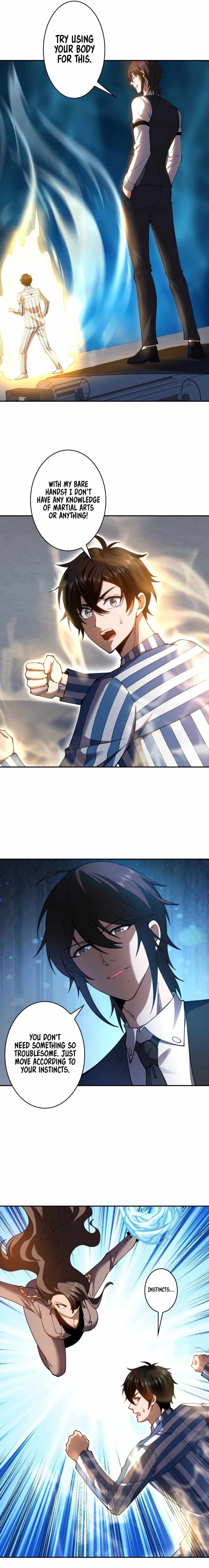 Try to Save the World by Level Transfer Chapter 31 13